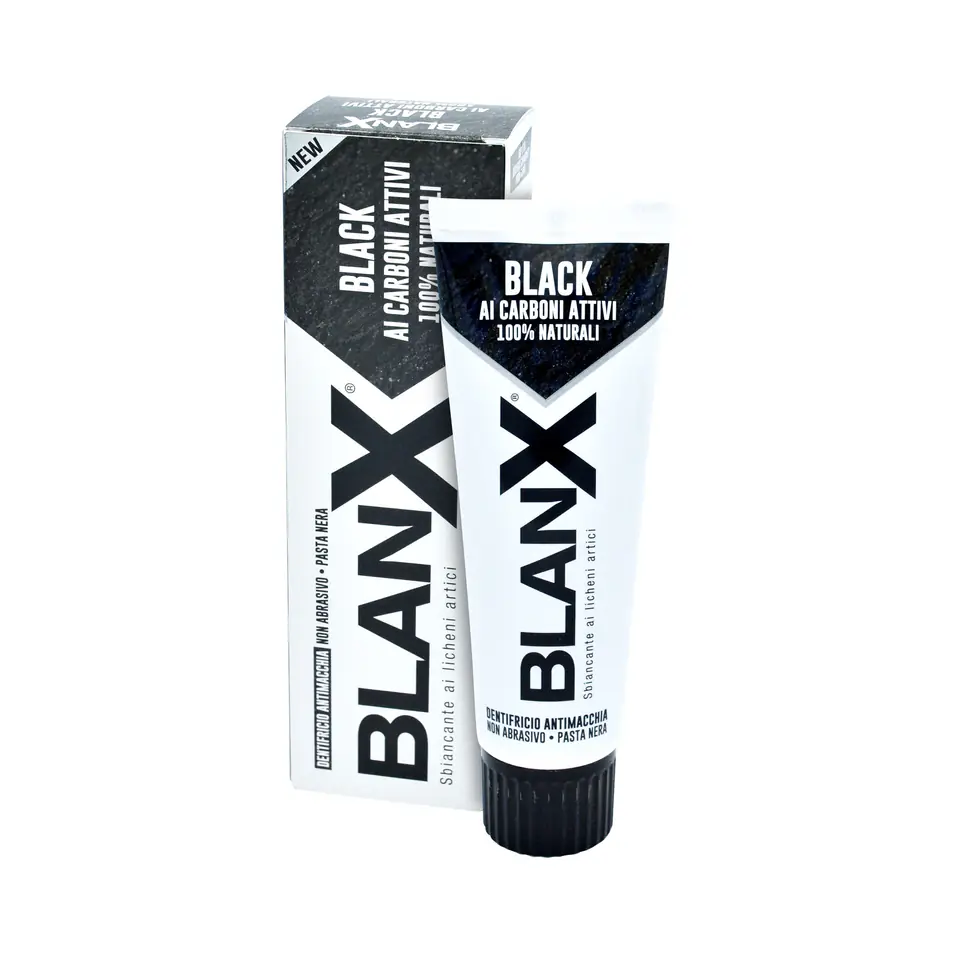 ⁨Blanx Pasta do zębów wybielająca Black 75ml⁩ w sklepie Wasserman.eu