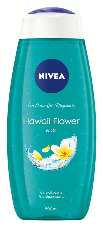 ⁨Nivea Care Shower Żel pod prysznic Hawaii Flower & Oil 500ml⁩ w sklepie Wasserman.eu