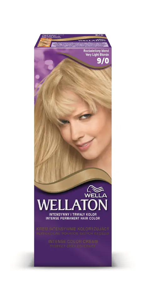 ⁨Wella Wellaton Intensive coloring cream No. 9/0 Illuminated Blond 1op.⁩ at Wasserman.eu