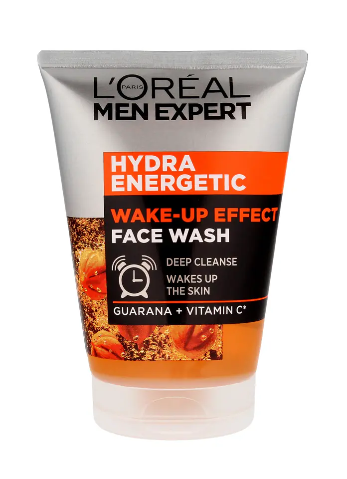 ⁨Loreal Men Expert Hydra Energetic Żel do mycia twarzy pobudzający  100ml⁩ w sklepie Wasserman.eu