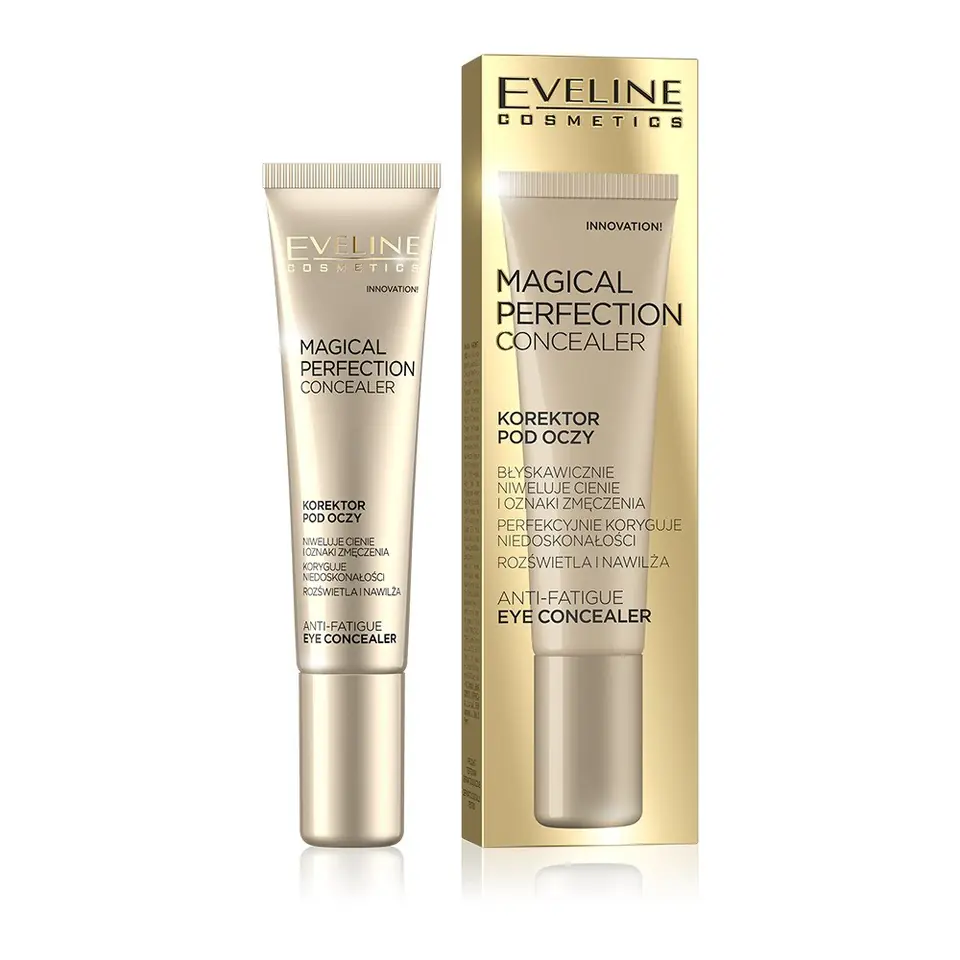 ⁨Eveline Magical Perfection Concealer Korektor pod oczy 01 Light 15ml⁩ w sklepie Wasserman.eu