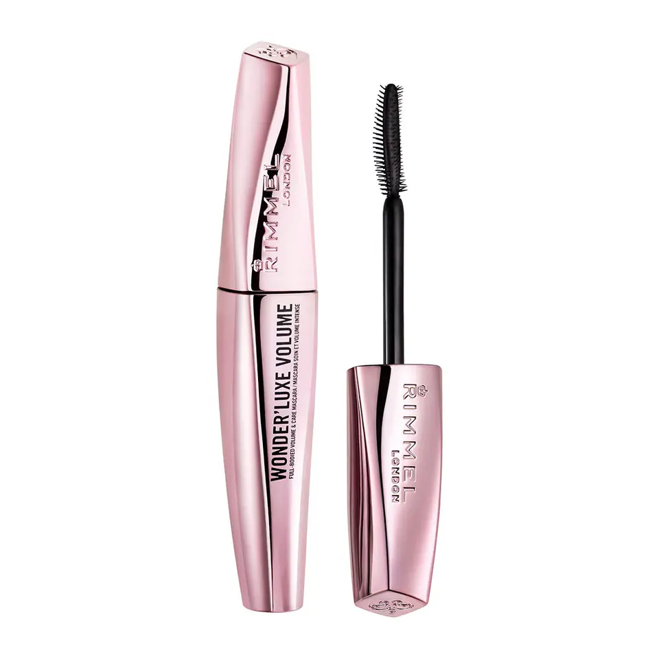 ⁨Rimmel Mascara Wonder'Luxe Volume nr 001 black 12ml⁩ at Wasserman.eu