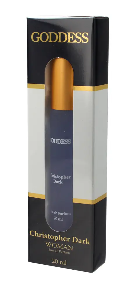 ⁨Christopher Dark Woman Goddess Eau De Parfum 20ml⁩ at Wasserman.eu