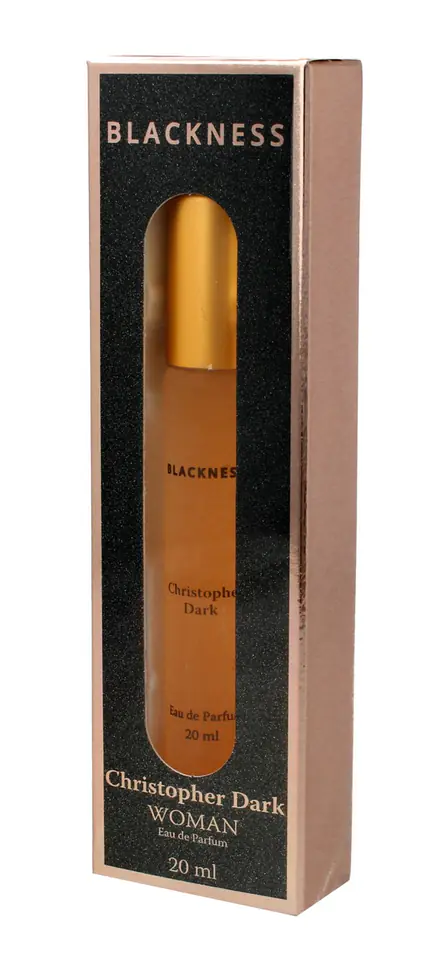 Christopher Dark Woman Blackness Eau De Parfum 20ml at Wasserman.eu