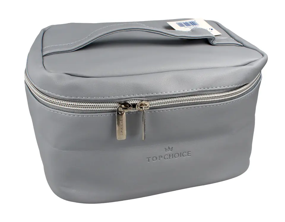 ⁨Top Choice Women's cosmetic bag LEATHER (96990) 1pc⁩ at Wasserman.eu