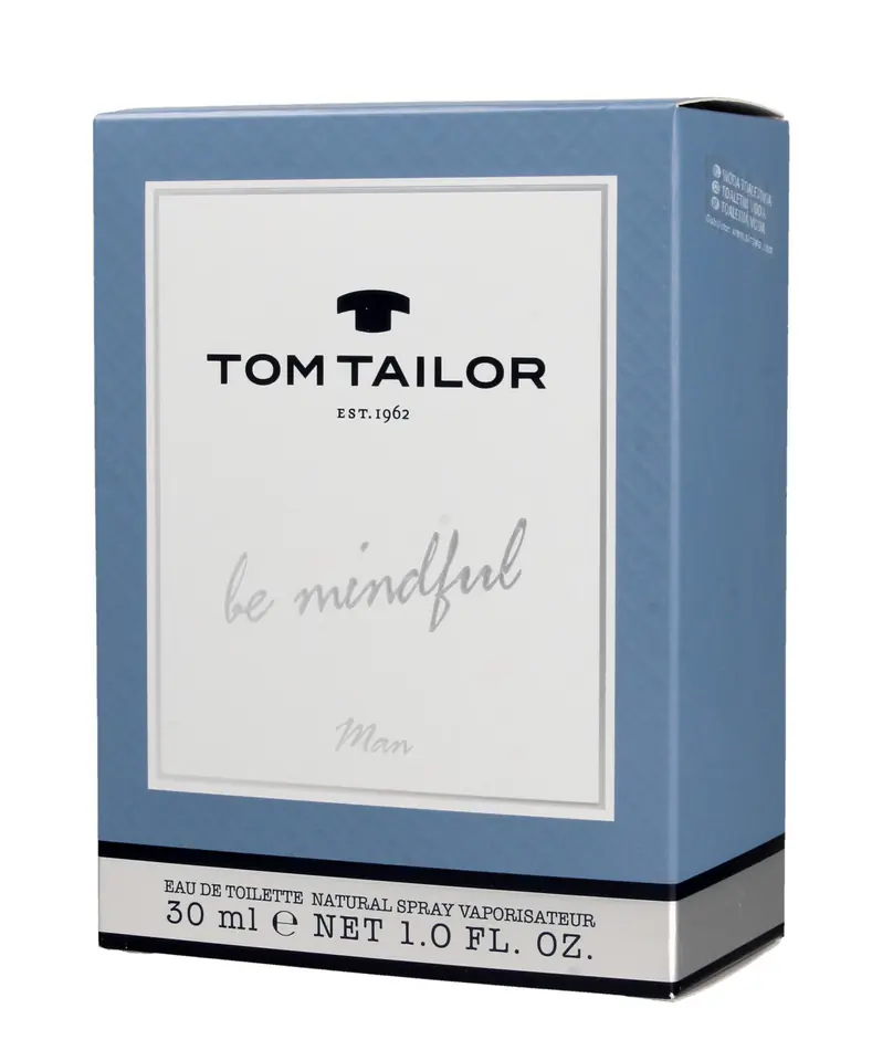 ⁨Tom Tailor Be Mindful Man Woda toaletowa 30ml⁩ w sklepie Wasserman.eu