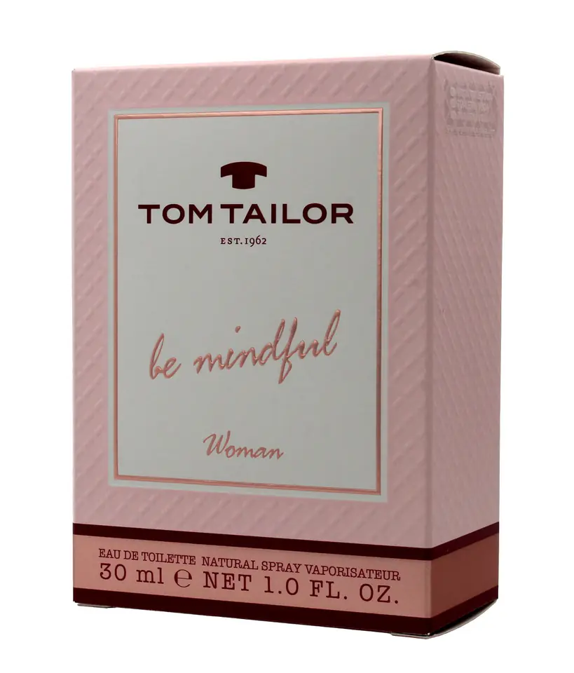 ⁨Tom Tailor Be Mindful Woman Eau De Toilette 30ml⁩ at Wasserman.eu