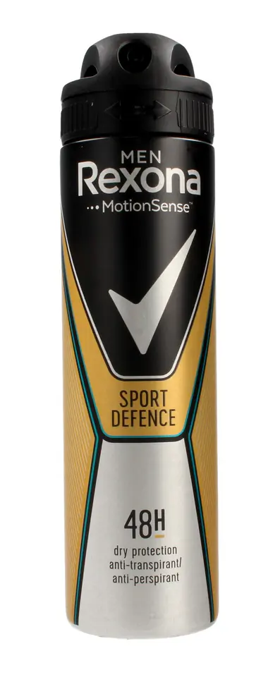⁨Rexona Motion Sense Men Dezodorant spray Sport Defence 150ml⁩ w sklepie Wasserman.eu