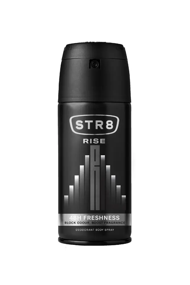 ⁨STR 8 Rise Dezodorant spray 48H 150ml⁩ w sklepie Wasserman.eu
