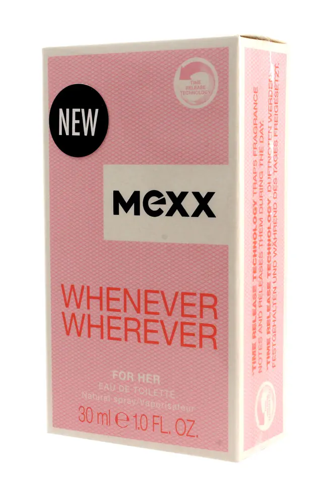 ⁨Mexx Whenever Wherever for Her Woda toaletowa  30ml⁩ w sklepie Wasserman.eu