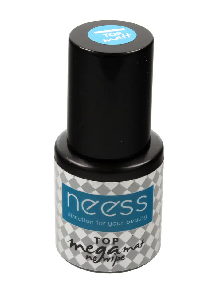 ⁨NEESS Top Mega Mat No Wipe for hybrid varnish 8ml⁩ at Wasserman.eu