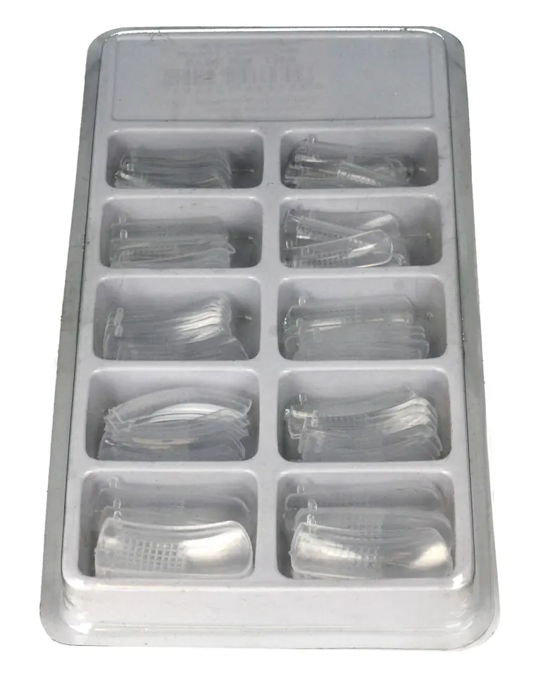 ⁨NEESS Acrylic gel moulds (3049) 1 pack-100pcs⁩ at Wasserman.eu