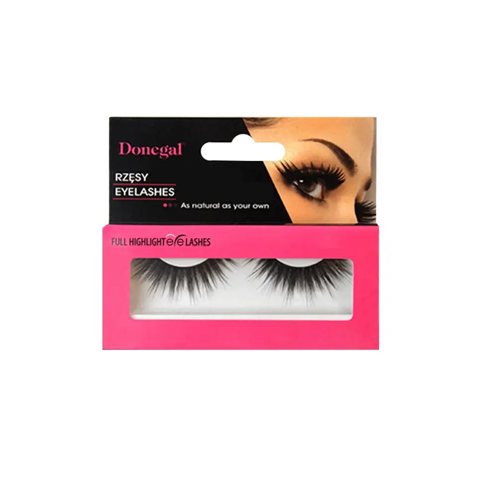 ⁨Donegal False eyelashes WITH GLUE (4472) on 1op strip.⁩ at Wasserman.eu