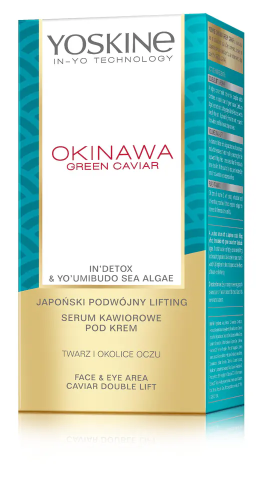 ⁨Yoskine Okinawa Green Caviar Serum kawiorowe pod krem 30ml⁩ w sklepie Wasserman.eu