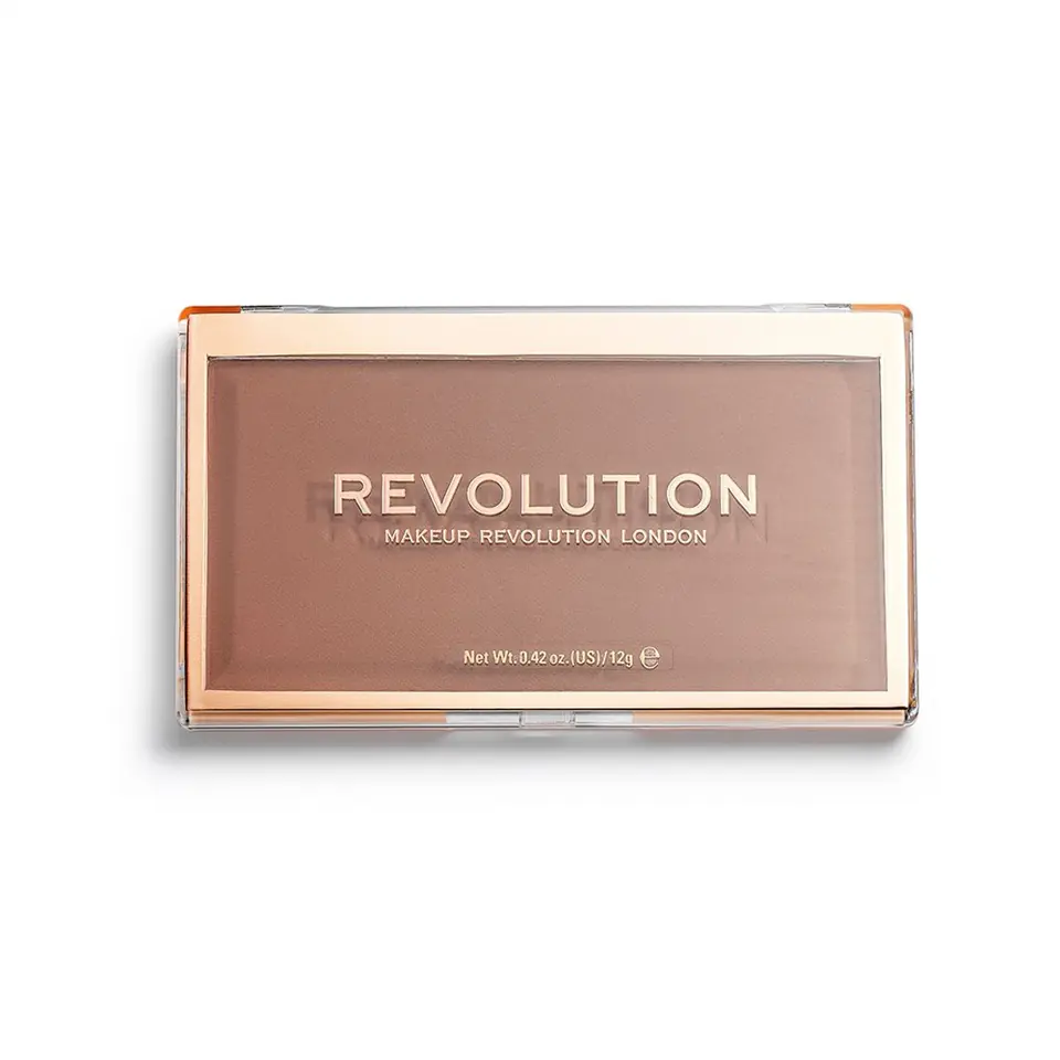 ⁨Makeup Revolution Matte Base Powder P10, set of 1⁩ at Wasserman.eu