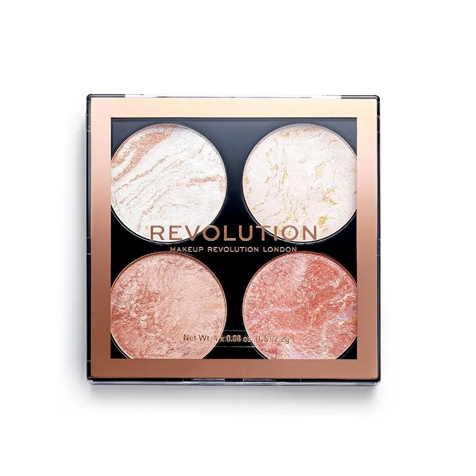 ⁨Makeup Revolution contouring powder set Cheek Kit Taker A Breather, 1 pc⁩ at Wasserman.eu