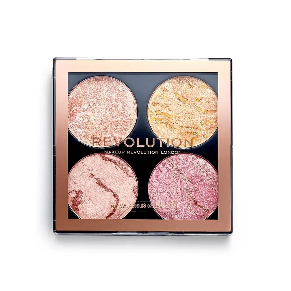 ⁨Makeup Revolution zestaw pudrów do konturowania Cheek Kit Fresh Perspective, 1 szt.⁩ w sklepie Wasserman.eu