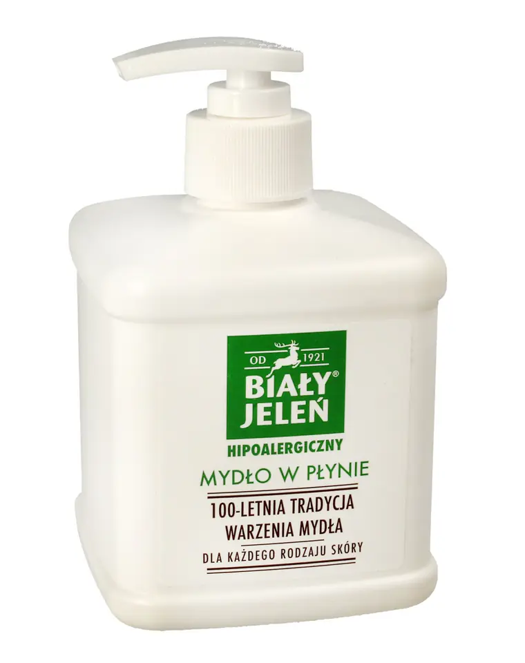 ⁨White Deer Hypoallergenic Liquid Soap with Pump 500ml update photo⁩ at Wasserman.eu