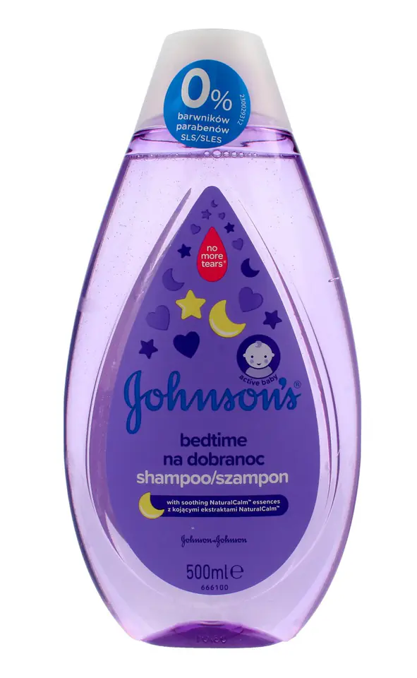 ⁨Johnson's Baby Bedtime Szampon dla dzieci na dobranoc 500ml⁩ w sklepie Wasserman.eu