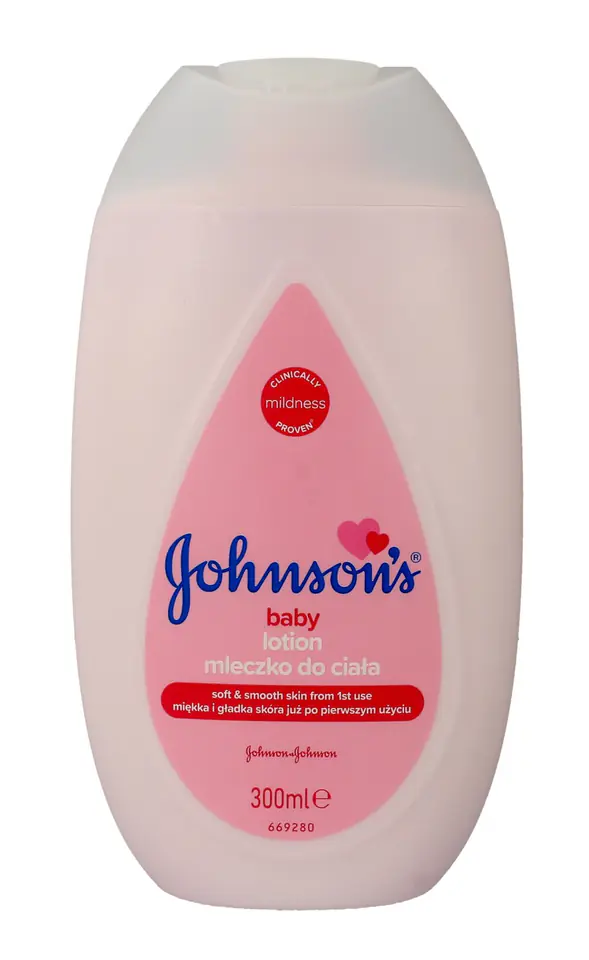 ⁨Johnson's Baby Mleczko do ciała dla dzieci 300ml⁩ w sklepie Wasserman.eu