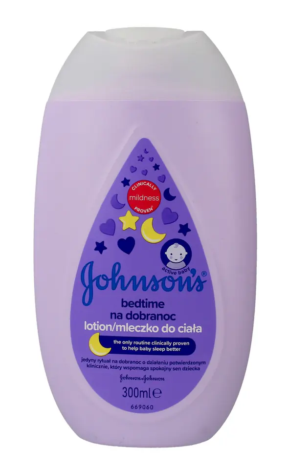 ⁨Johnson's Baby Bedtime Mleczko do ciała dla dzieci 300ml⁩ w sklepie Wasserman.eu