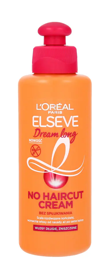 ⁨Loreal Elseve Dream Long Krem wzmacniający do włosów długich i zniszczonych 200ml⁩ w sklepie Wasserman.eu