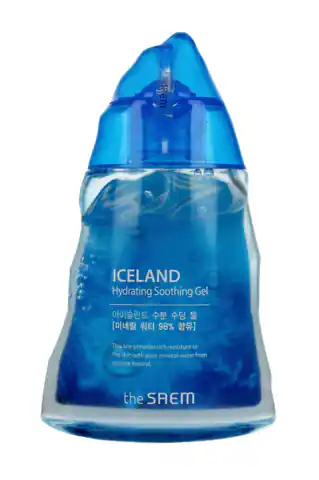 ⁨The SAEM Iceland Hydrating Żel kojąco-nawilżający do twarzy i ciała  150ml⁩ w sklepie Wasserman.eu