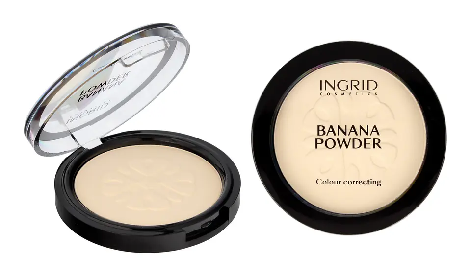 ⁨Ingrid Banana Powder Puder bananowy do twarzy 10g⁩ w sklepie Wasserman.eu