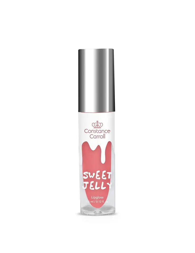 ⁨Constance Carroll Błyszczyk do ust Sweet Jelly nr 06 Raspberry Kiss 3.5ml⁩ w sklepie Wasserman.eu