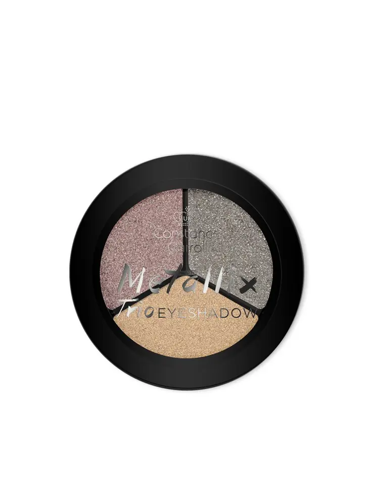 ⁨Constance Carroll Eye Shadow Metallix Trio No. 05 1pcs⁩ at Wasserman.eu