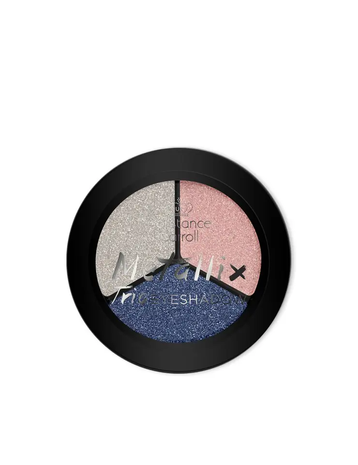 ⁨Constance Carroll Eye Shadow Metallix Trio No. 09 1pcs⁩ at Wasserman.eu