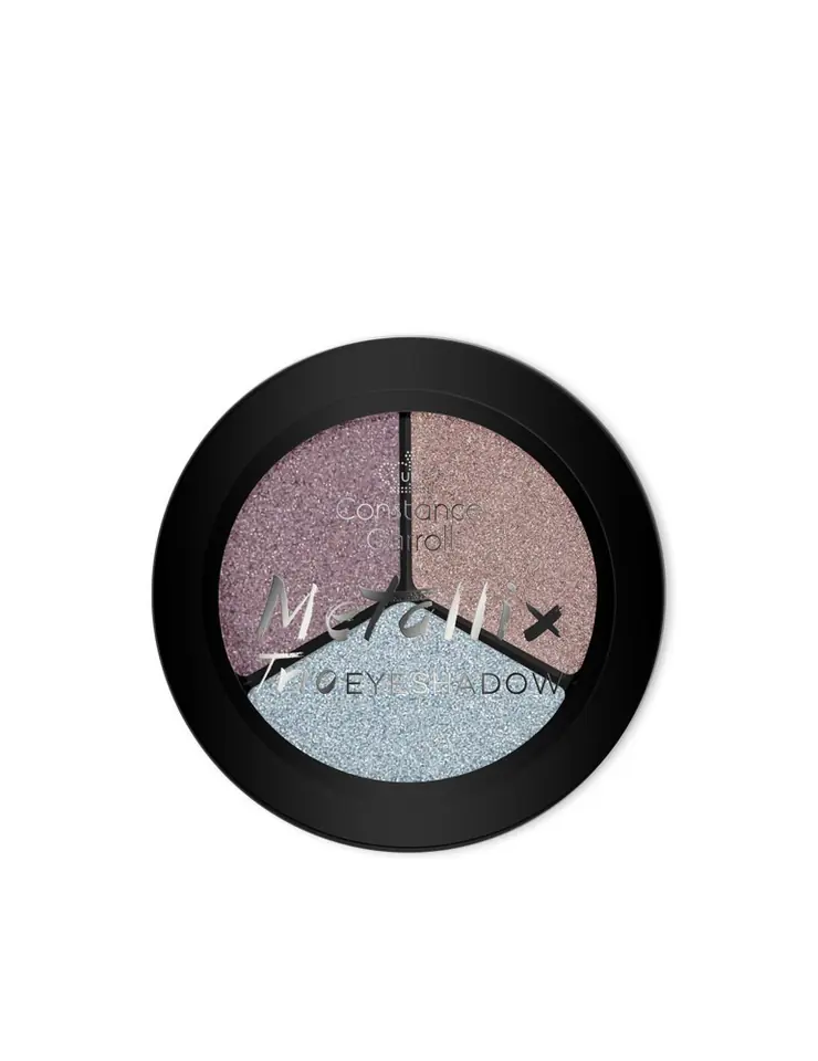 ⁨Constance Carroll Eye Shadow Metallix Trio No. 10 1pcs⁩ at Wasserman.eu