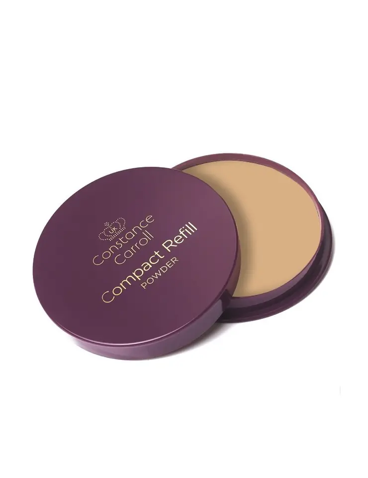 ⁨Constance Carroll Powder in Stone Compact Refill No. 04 Bronze Glow 12g⁩ at Wasserman.eu