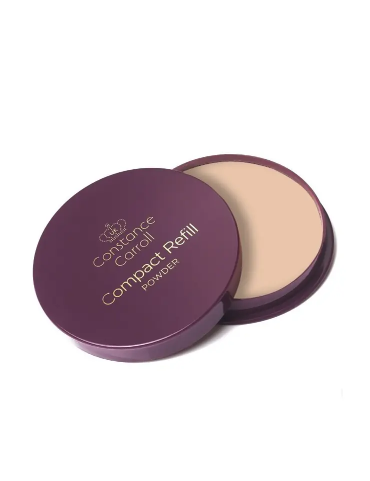 ⁨Constance Carroll Puder w kamieniu Compact Refill nr 06 Rose Beige 12g⁩ w sklepie Wasserman.eu