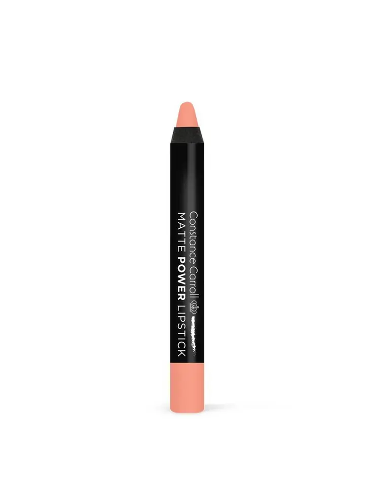 ⁨Constance Carroll Matte Power Lipstick Matte lipstick in pencil No. 02 Tangerine 1pc⁩ at Wasserman.eu