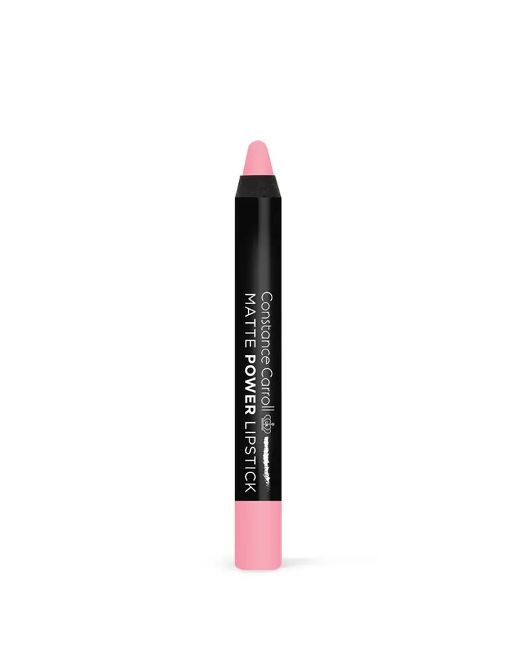 ⁨Constance Carroll Matte Power Lipstick Pomadka matowa w kredce nr 06 Coral 1szt⁩ w sklepie Wasserman.eu