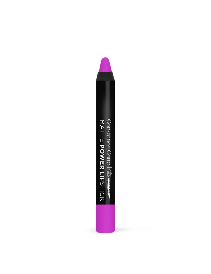 ⁨Constance Carroll Matte Power Lipstick Matte lipstick in crayon No. 11 Fuchsia 1pcs⁩ at Wasserman.eu