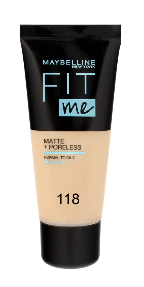 ⁨Maybelline Fit Me! Podkład matujący nr 118 Nude 30ml⁩ w sklepie Wasserman.eu