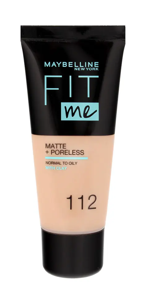 ⁨Maybelline Fit Me! Podkład matujący nr 112 Soft Beige 30ml⁩ w sklepie Wasserman.eu