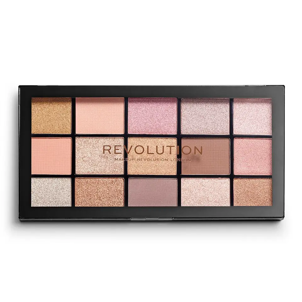 ⁨Makeup Revolution Eyeshadow Palette Reloaded Fundamental 1 pc⁩ at Wasserman.eu