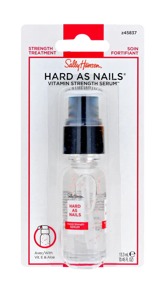 ⁨Sally Hansen Hard As Nails Nail Strengthening Serum 13.3ml⁩ at Wasserman.eu