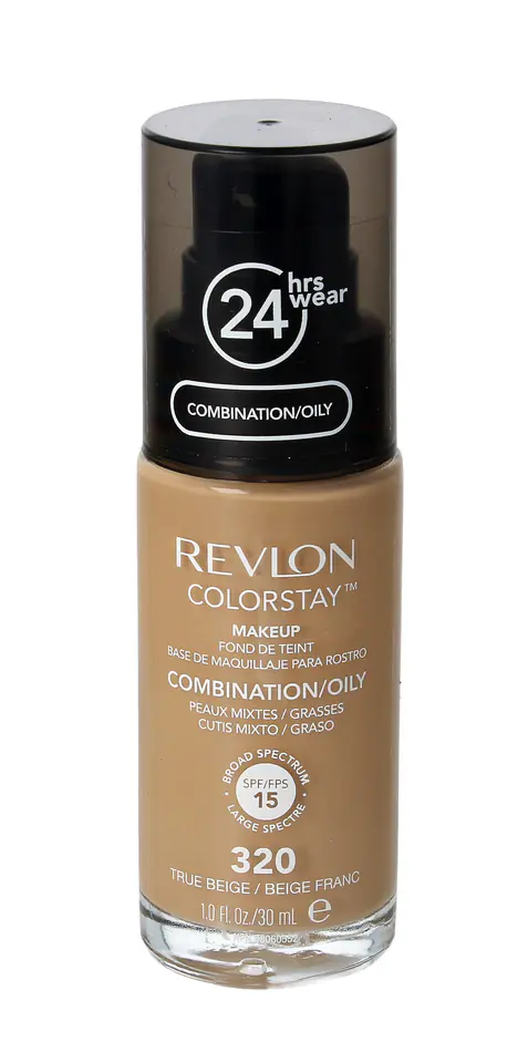 ⁨Revlon Colorstay 24H Podkład kryjąco-matujący nr 320 True Beige - cera mieszana i tłusta 30ml⁩ w sklepie Wasserman.eu