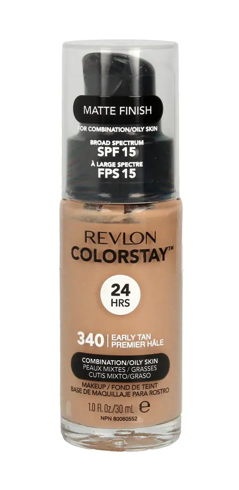 ⁨Revlon Colorstay 24H Podkład kryjąco-matujący nr 340 Early Tan - cera mieszana i tłusta 30ml⁩ w sklepie Wasserman.eu