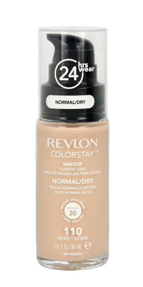 ⁨Revlon Colorstay 24H Podkład kryjący nr 110 Ivory - cera normalna i sucha 30ml⁩ w sklepie Wasserman.eu