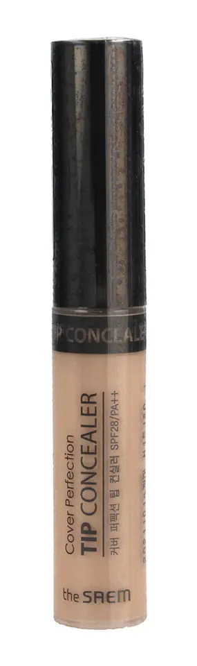 ⁨The SAEM Cover Perfection Tip Concealer nr 01 Clear Beige 1szt⁩ w sklepie Wasserman.eu