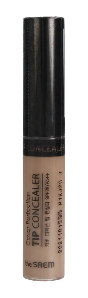 ⁨The SAEM Cover Perfection Tip Concealer No. 02 Rich Beige 1pc⁩ at Wasserman.eu