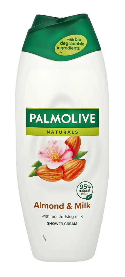 ⁨Palmolive Naturals Almond & Milk Cream Gel 500ml⁩ at Wasserman.eu