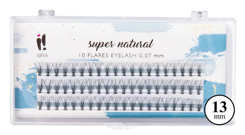 ⁨Ibra Tufts of Eyelashes Super Natural 0.07-C-13 mm⁩ at Wasserman.eu