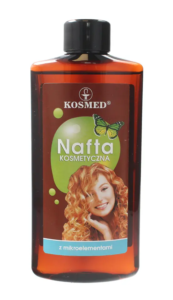 ⁨Kosmed Nafta kosmetyczna z mikroelementami 150ml⁩ w sklepie Wasserman.eu