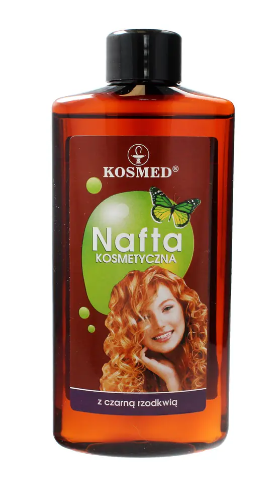 ⁨Kosmed Nafta kosmetyczna z czarną rzodkwią 150ml⁩ w sklepie Wasserman.eu